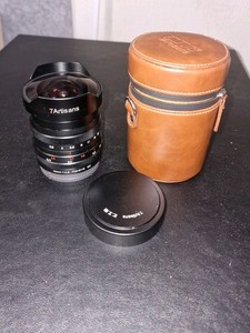7artisans 10mm F2.8 Full Frame - Ultra Wide Fisheye - MF Lens - Sony FE mount