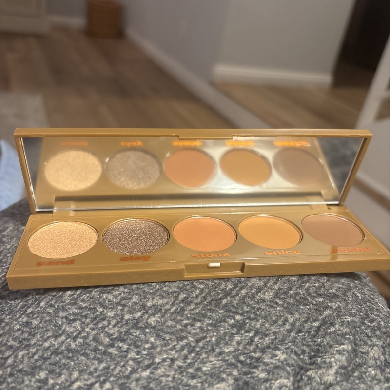 Beauty For Certain Soft To Sculpted Contour Blush Palette New in Box