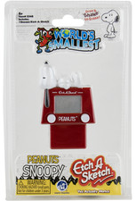 World's Smallest SNOOPY ETCH-A-SKETCH Peanuts Mini Toy