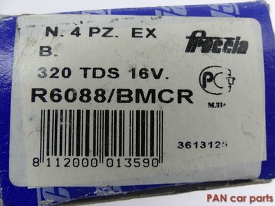 4 Stück Einlassventil FRECCIA, R6088/BMCR, 320 TDS 16V, 3613125, 0095-10075