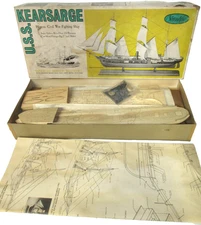 U.S.S Kearsarge Open Box  Scientific Models Box Worn