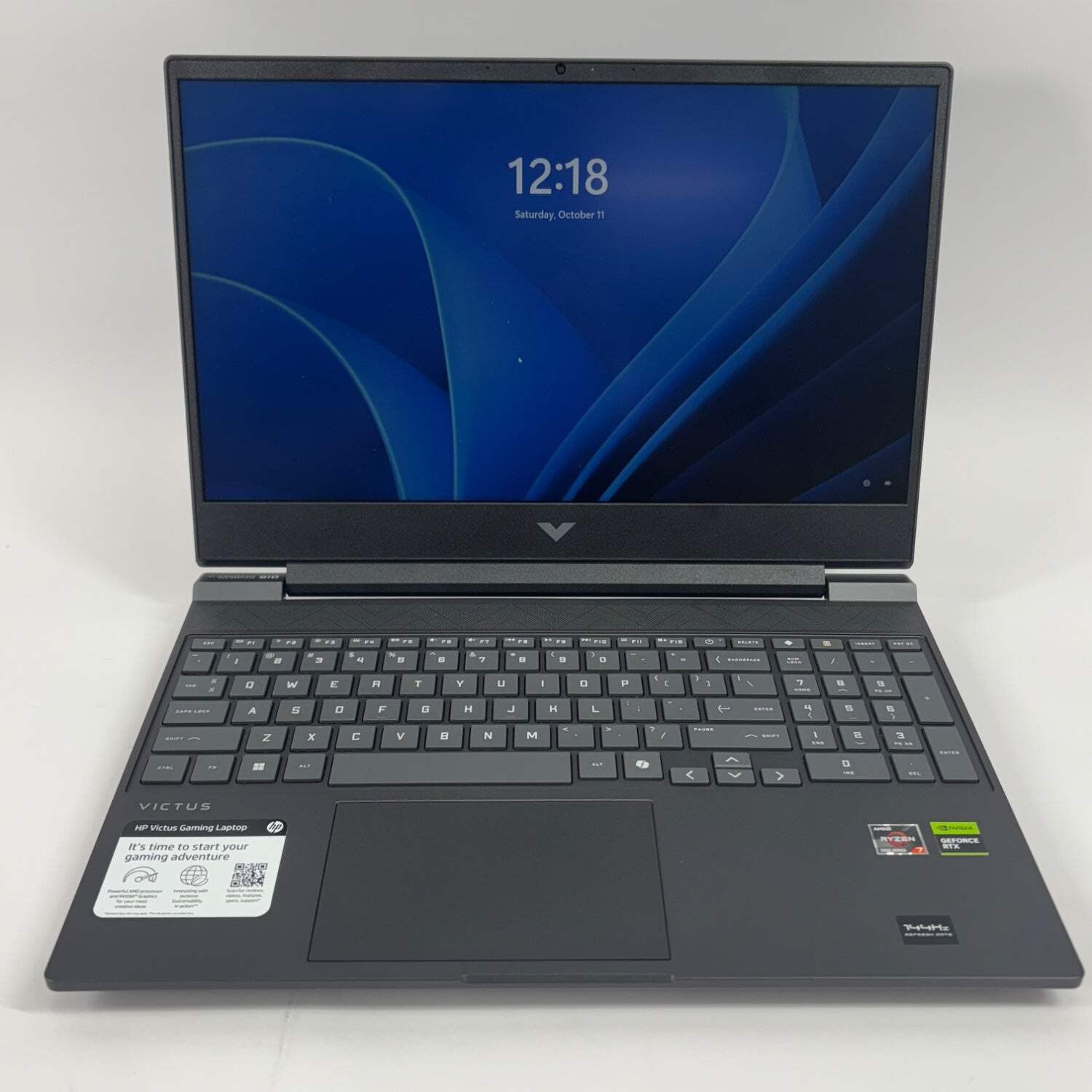 HP Victus 15" Gaming Laptop