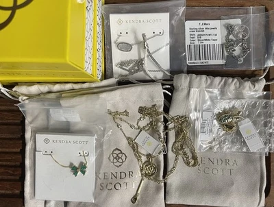 Kendra Scott Jewelry Lot NWT - Image 1 of 4