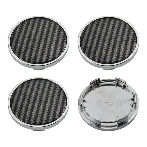 OD 62MM / ID 57MM Wheel Center Hub Caps Wheel Cover Cap No Logo Base Set Of 4 - Picture 11 of 12