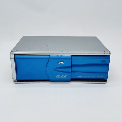 JVC CH-X1000 12 Disc CD Changer Car Audio Tested Working Vintage CD-R CD-RW