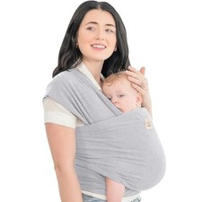 KeaBabies Baby Wrap Carrier - All in 1 Original Baby Carrier Newborn to Toddler