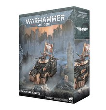 Astra Militarum: Commissar Graves Warhammer 40K PRESALE 05/09