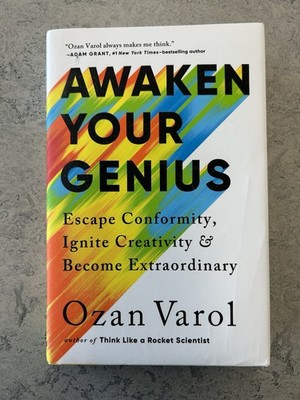 Awaken Your Genius by Ozan varol