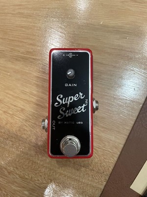 Xotic Super Sweet Booster