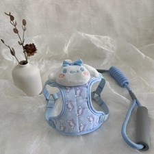 Cute Harness for small dogs from 2lbs to 15lbs, adjustable