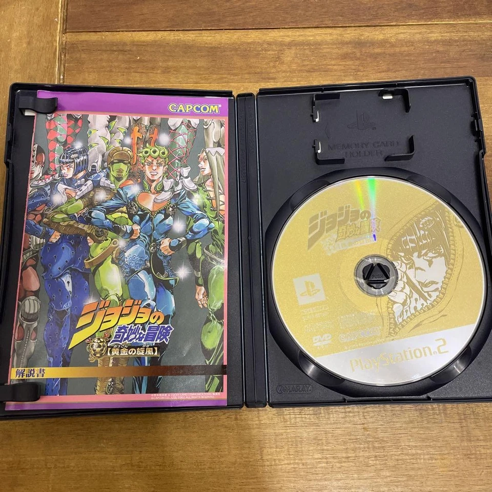 GioGio's Bizarre Adventure jojo Action PS2 Sony PlayStation2 - Image 2 of 2