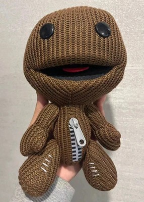 Little Big Planet Sackboy Plush 9.9 Inch Stuffed Toy Plushie Gift for Game Fans