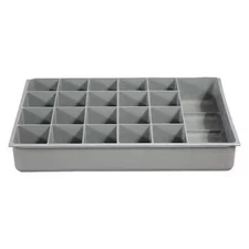 Durham Mfg 124-95-21-Ind Compartment Drawer Insert With 21 Compartments,