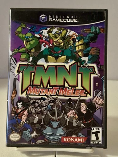 TMNT Mutant Melee (Nintendo GameCube, 2005)