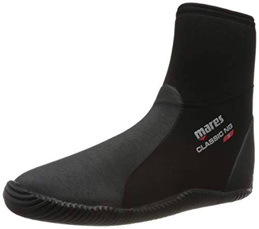(TG. 7) Mares Classic NG Boots, Scarpa per Immersione Unisex – Adulto, Black,