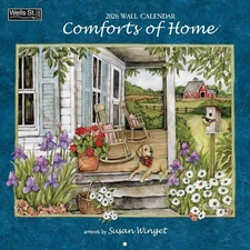 Comforts Of Home 2026 12X12 Wall Calendar (26997001724)
