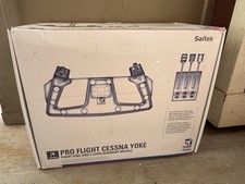Saitek Pro Flight Cessna Yoke System with Throttle  Trim