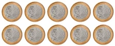 Philippines 20 Piso, 2020, KM #313, Mint X 10 PCS