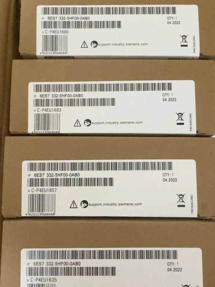 6ES7332-5HF00-0AB0 Siemens output module brand new original stock - Image 4 of 4