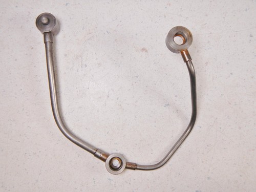 85 HONDA ATC250ES ATC250 ES BIG RED INNER CRANKCASE OIL PIPE PASSAGE LINE - Bild 3 von 3