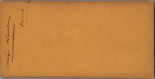 Stereoview, France, Paris, Le Louvre, circa 1870 Albumen Scarce - Picture 2 of 2