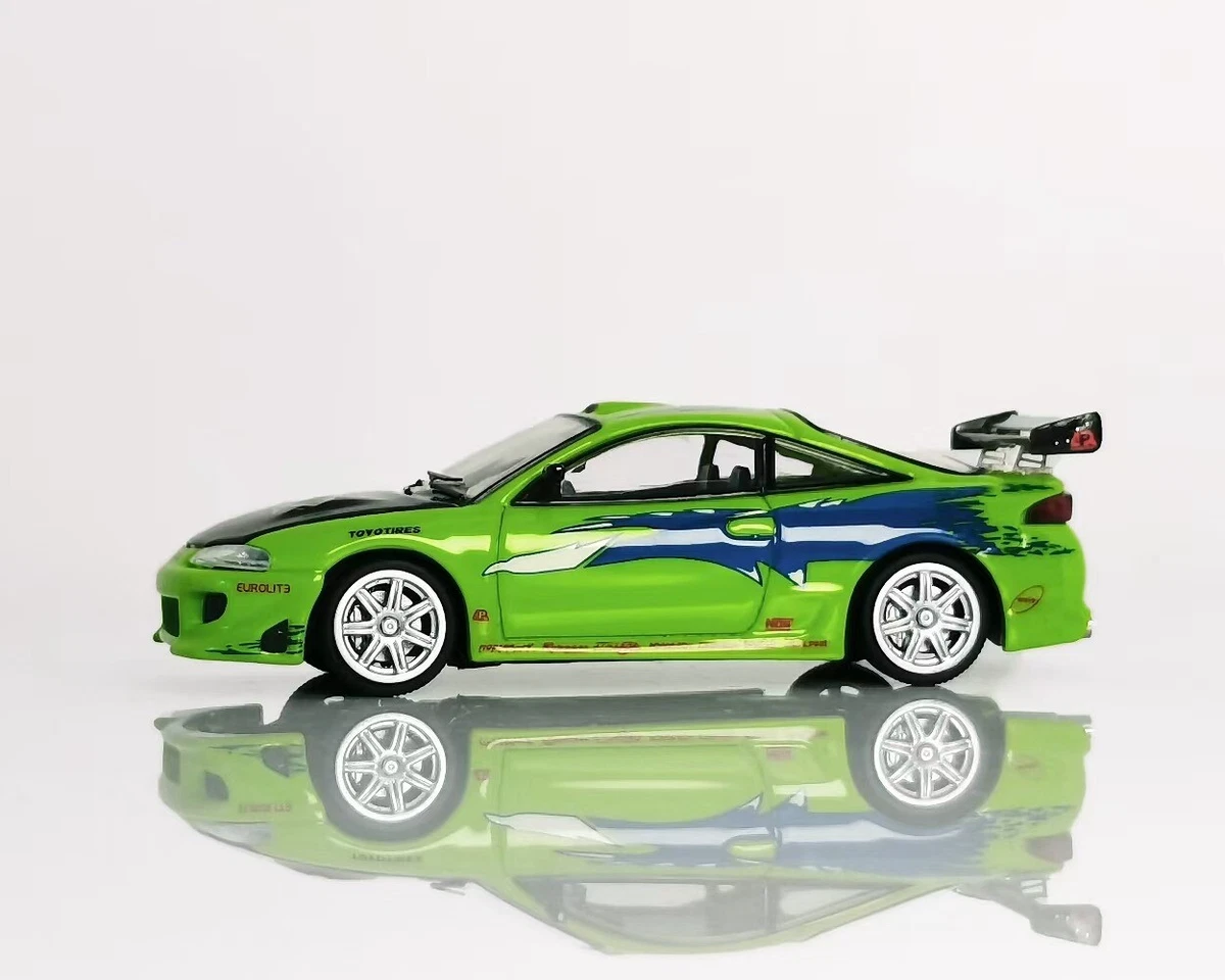 １/64 Transcend Model ワイルドスピード仕様 エクリプス Transcend model 1/64 Mitsubishi Eclipse Fast and Furious Diecast
