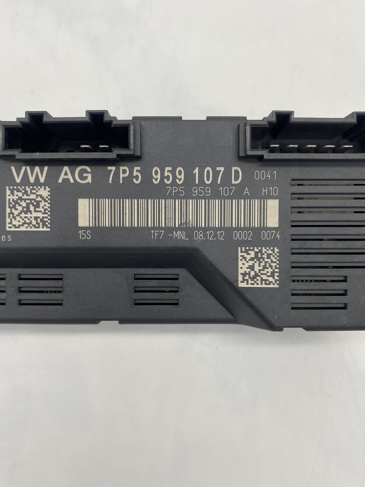 2013 Porsche Cayenne Liftgate Module Id# 7P5959107D for sale 