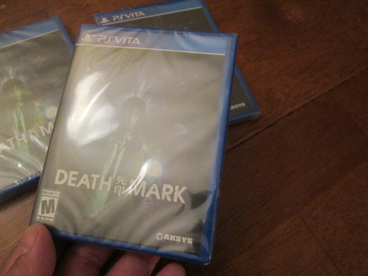 Death Mark - Sony PlayStation Vita for sale online | eBay