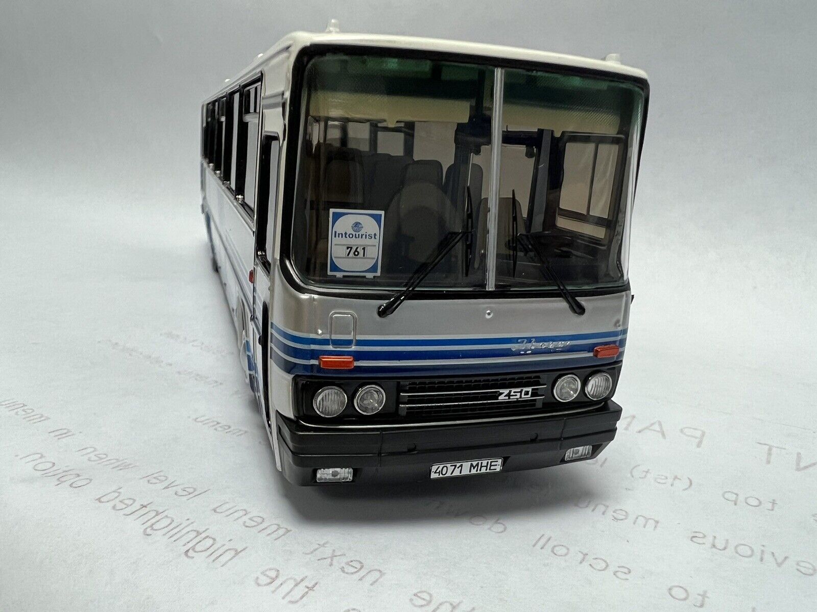 SALE! IKARUS 280.33 Hungarian Russian/Soviet City Bus by DEMPRICE / Classic  Bus