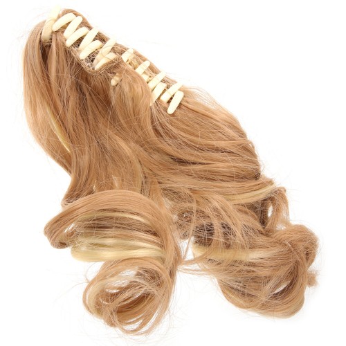 Tiger Clamps The Horse's Tail Miss Hair Extensions Clip in Ponytail