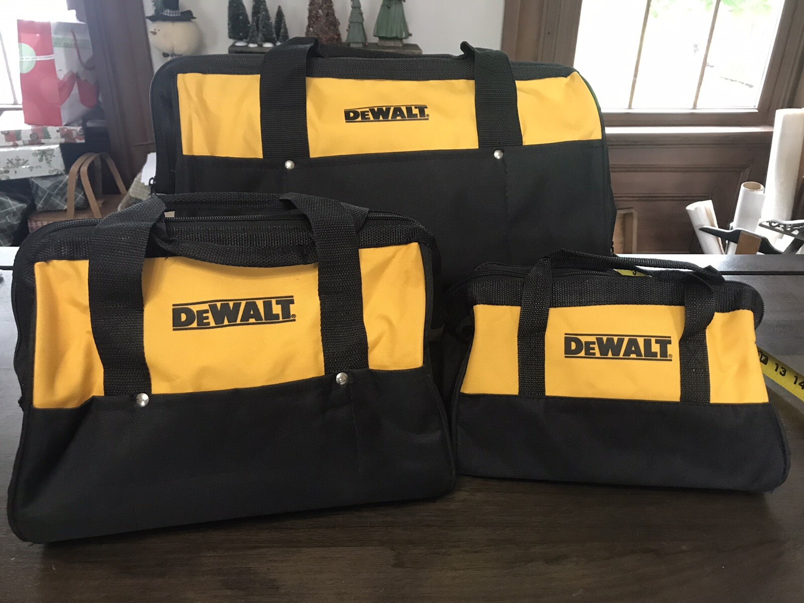 Set Of Three DeWalt Contractor Tool Bags eBay