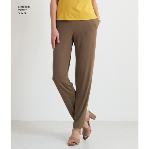SIMPLICITY 8378 TROUSERS Misses Sewing Pattern Sizes XXS & XXL pattern Hacking - Picture 6 of 11