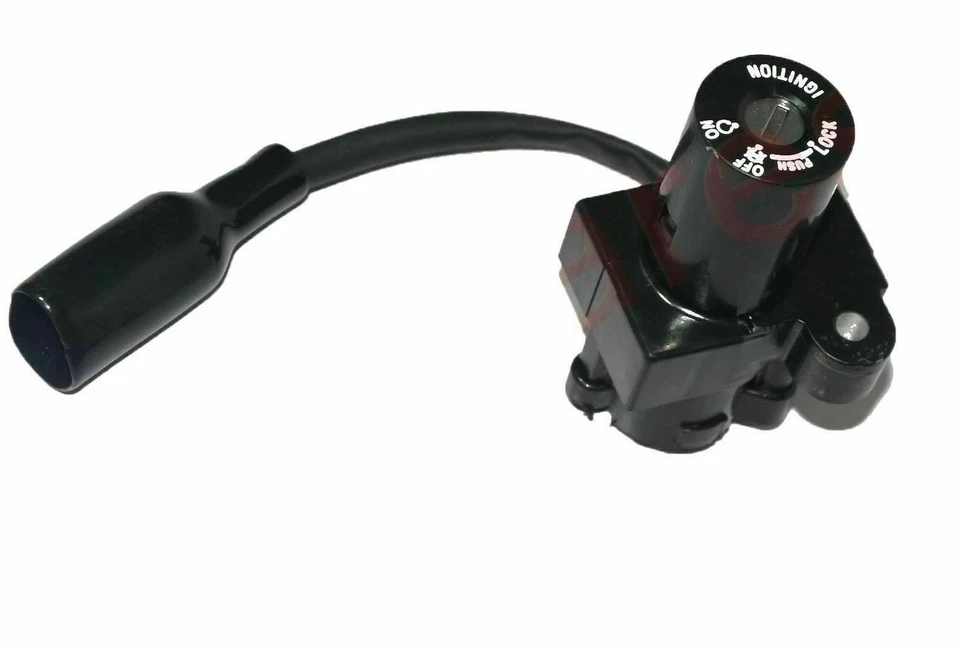 Convient pour Royal Enfield GT Continental 535 interrupteur d'allumage boucho... - Photo 4/4