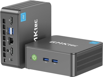 G3 Plus Mini PC, Intel Twin Lake N150(Upgraded N100) 16GB RAM 512GB M.2 2280