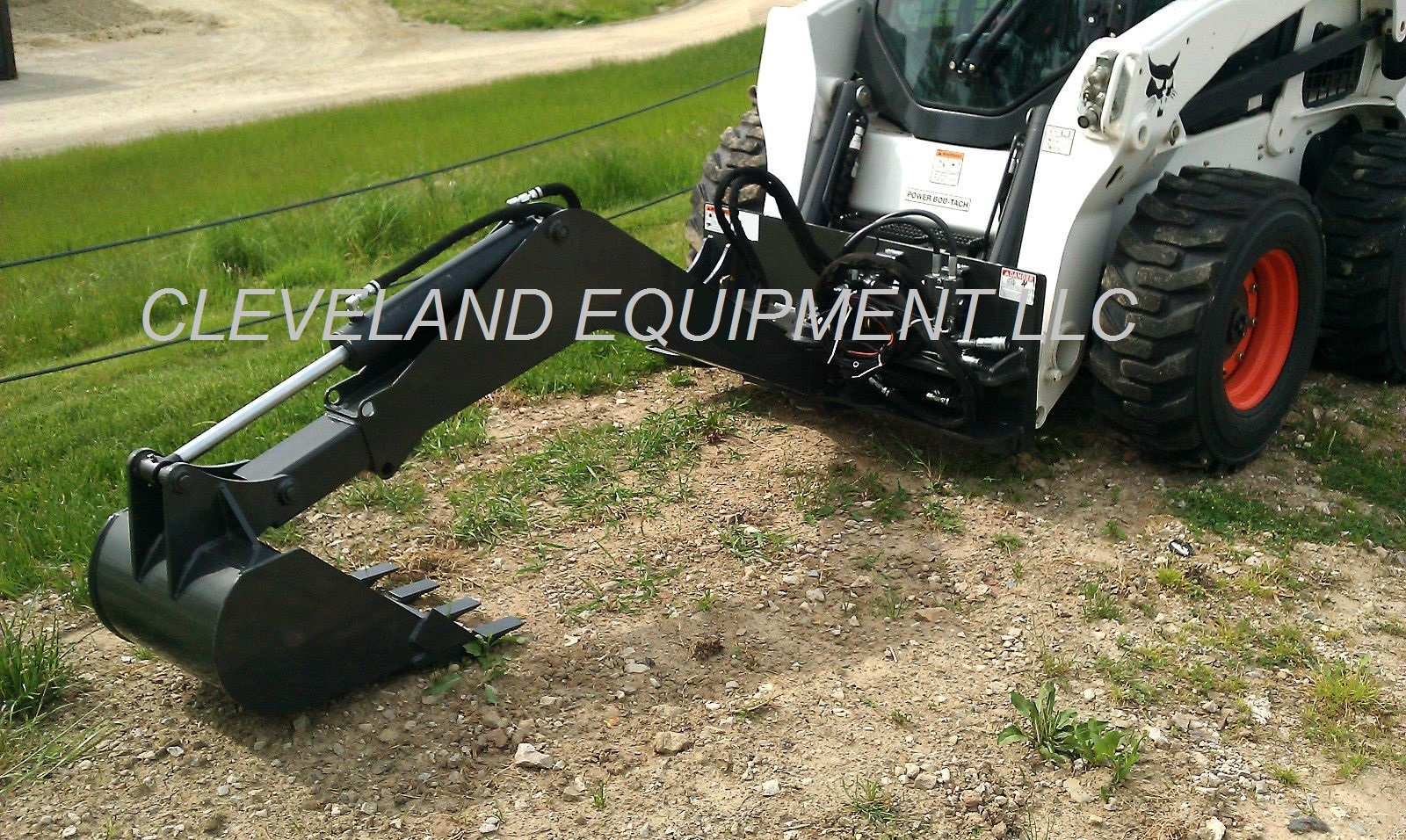 NEW SWING ARM BACKHOE ATTACHMENT Excavator Grelly USA