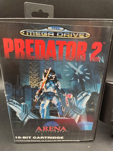 Predator 2 - SEGA Mega Drive - OVP /Boxed / CIB - PAL / EUR - Top Zustand - Bild 5 von 7