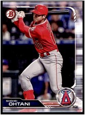 2019 Bowman #34 Shohei Ohtani