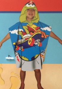 image is loading northpointkidshoodedbeachtowelpoolbathcotton kids hooded beach towels a12 kids
