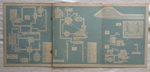 C1 The Hidden Shrine of Tamoachan MONO D&D Module 2nd print TSR 9032 - Picture 5 of 5
