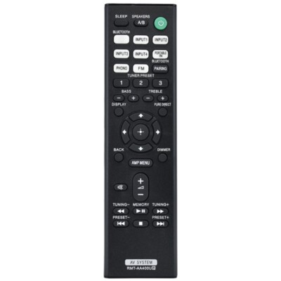 Remote Control for STR-DH190 STR-DH590 STR-DH790 Remotes Accessories