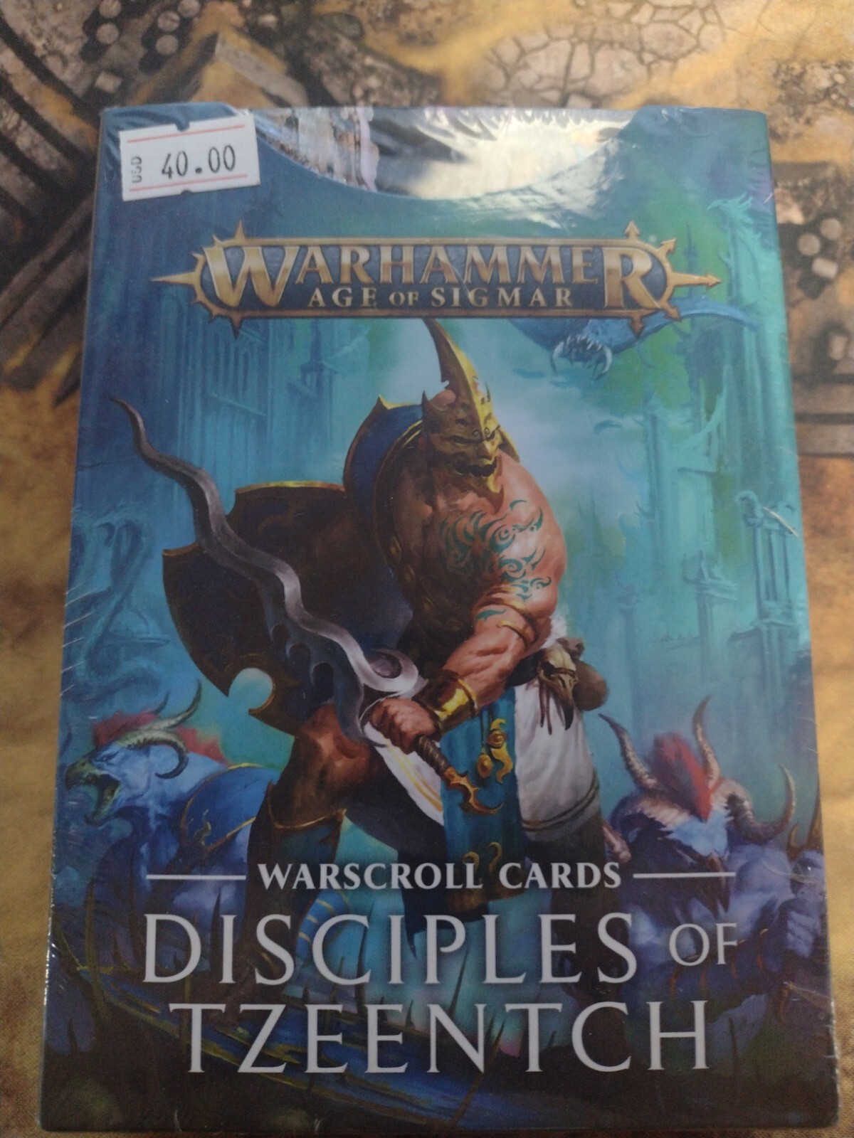 Carte Warscroll Fyreslayers Per Warhammer AoS/40k - Lingua Francese - Nuove Termoretratte - Foto 2