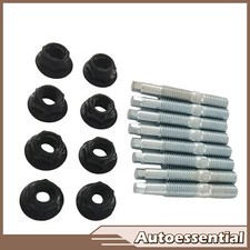 Exhaust Manifold Hardware Stud Kit For 2004-2017 Ford F150 F450 Lincoln Aviator