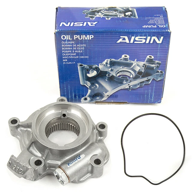 Масляный насос AISIN для 85-95 Toyota 4Runner Celica 2,4 л SOHC 22R 22RE 22REC - Изображение 2 из 4
