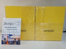 Suntory Kaku Whisky Soda Highball Mug Mega Beer Glass 700ml Pair Set Japan NEW