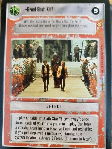 Star Wars CCG Tatooine SINGLES Basic Select Choose NrMint-MINT SWCCG - Picture 35 of 92