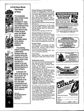 Time Line Smithsonian Magazine Original Vintage Print Ad