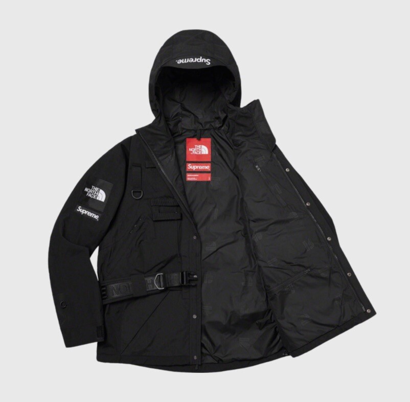 North Face X Supreme Rtg Jacket + Vest Size L | eBay