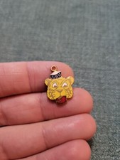 Vintage LSU Louisiana State University Enamel Tiger Charm