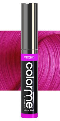 Colorme Hair Mascara Temporary Hair Color Vibrant Root Touch-Up Orchid