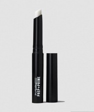 MAC Lip Primer Clear Lipstick Base Prep Prime Hydrating Smooths Refines
